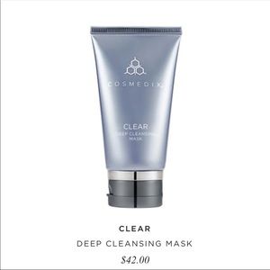 Cosmedix clear mask